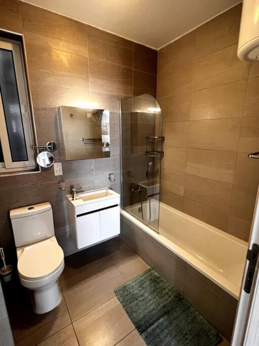 Mediterranea 2 Bedroom Smart Apartment Сент-Полс-Бей Экстерьер фото